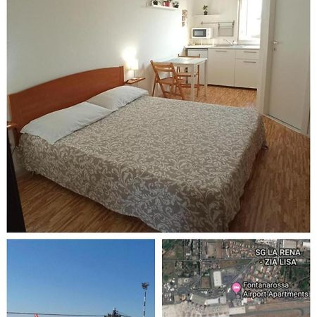Fontanarossa Airport Apartment CTA Exteriér fotografie