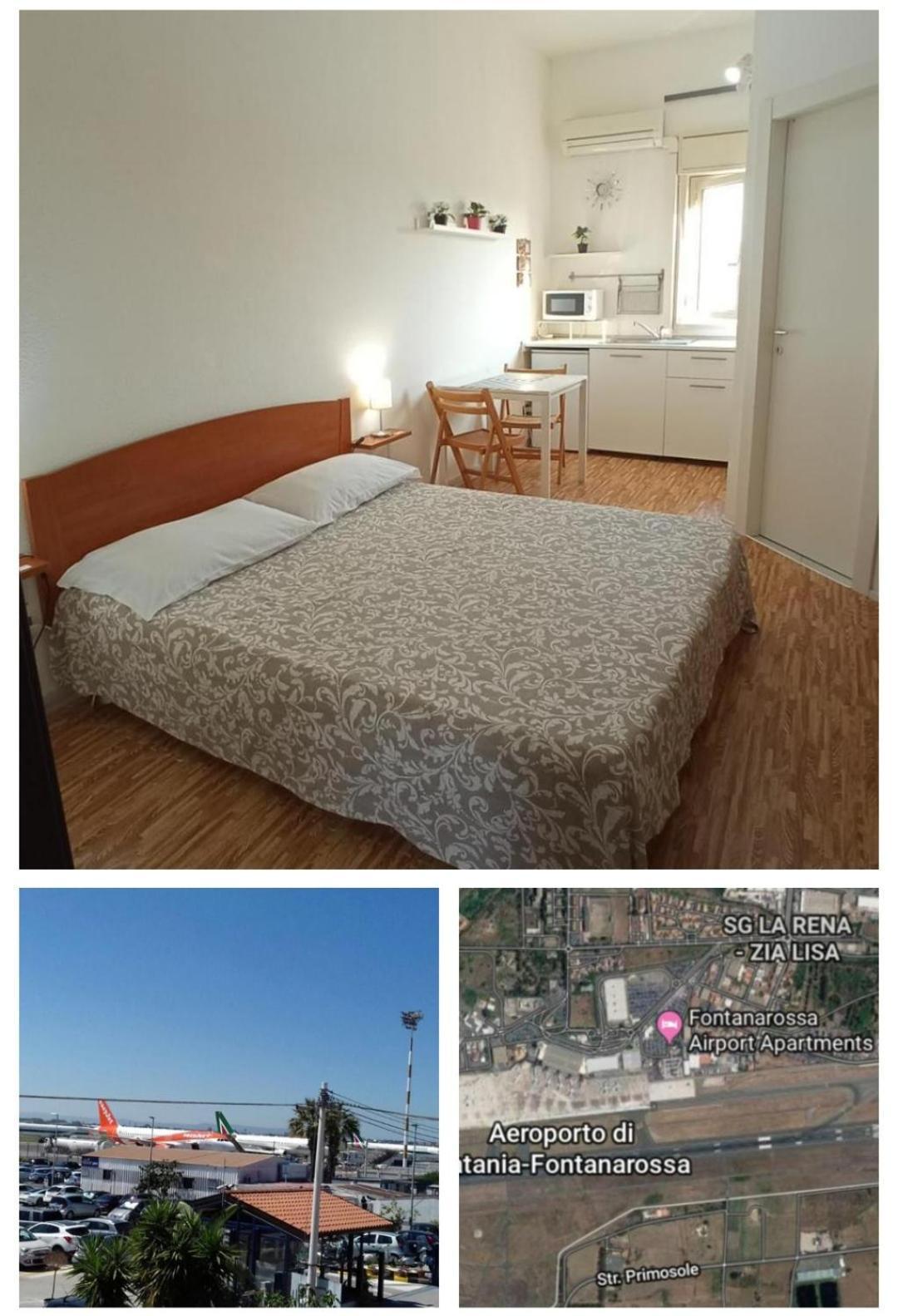 Fontanarossa Airport Apartment CTA Exteriér fotografie